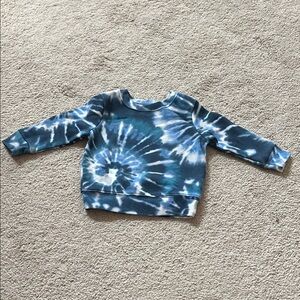 🍼Garanimals Blue and White Tie-Dye Sweatshirt🍼